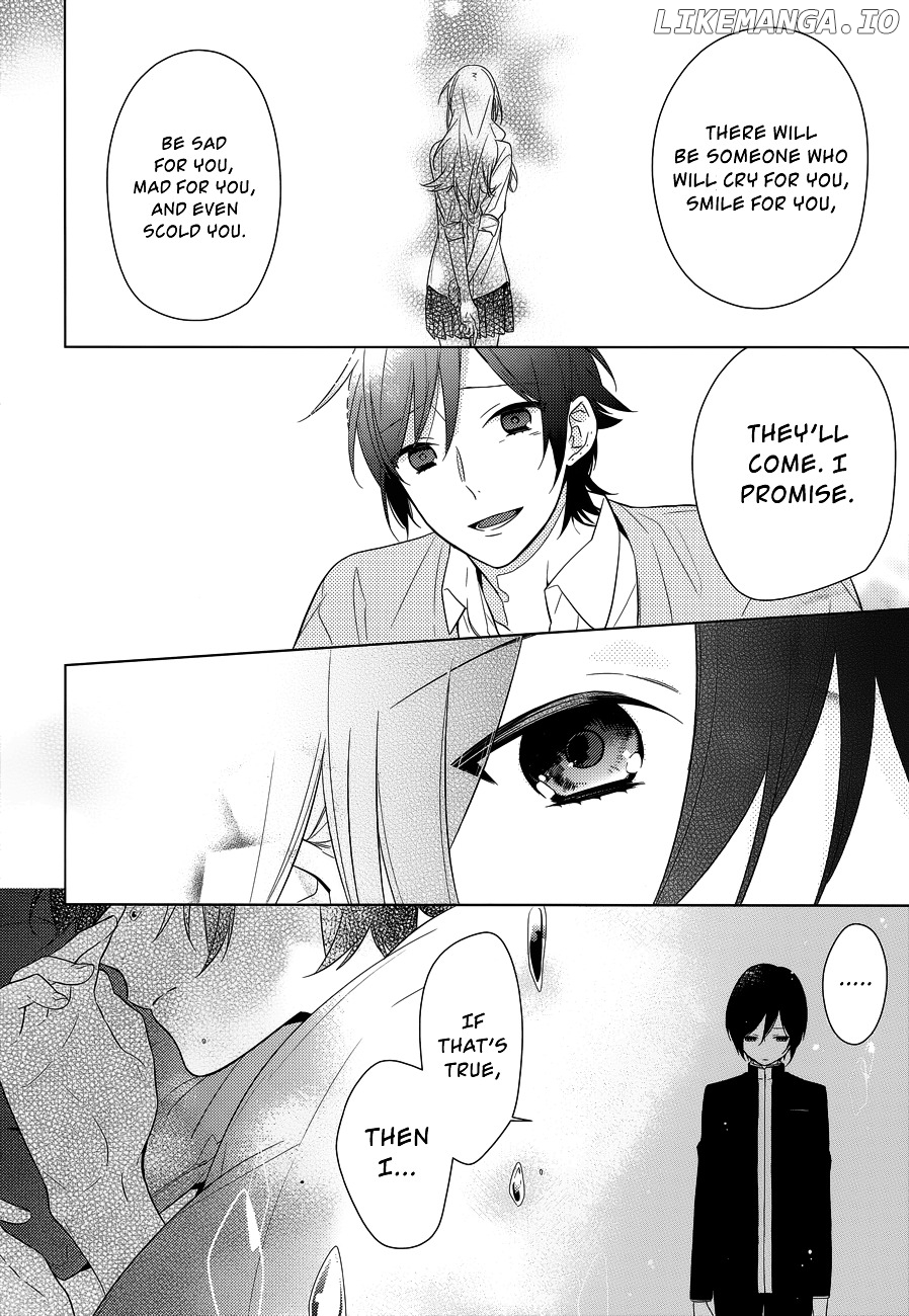 Horimiya, Chapter 38 image 06